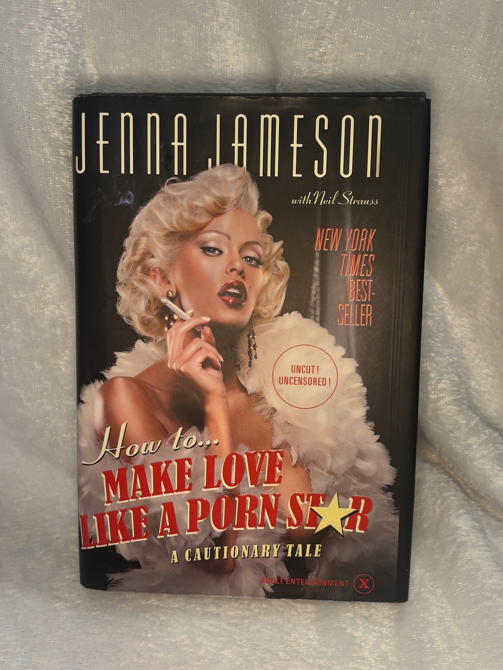 ❤️ Jenna Jameson Uncut! Unsensored! ‘How to Make Love Like A Porn Star’ Book ❤️